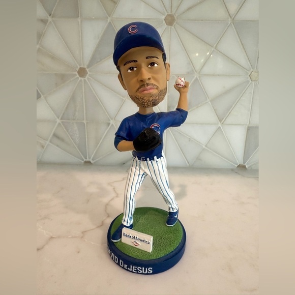 Other - Chicago Cubs David DeJesus MLB Bobblehead